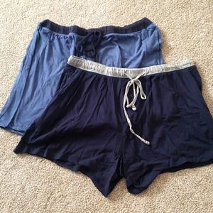 2 Pairs of Men's Lounge Shorts